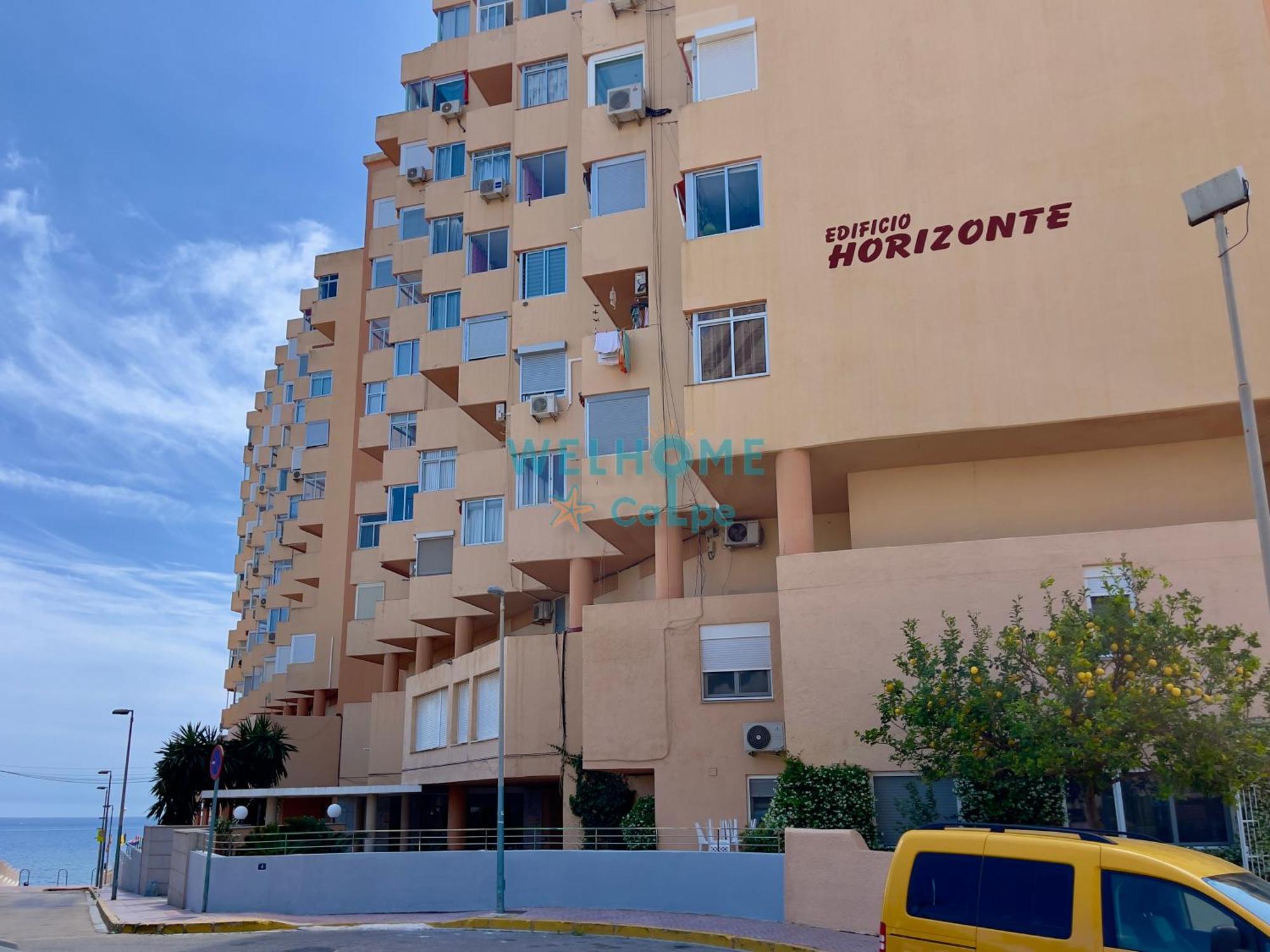 Acuarela Estudio, 1ª Linea, Vista Al Mar, Piscina Calpe Exterior photo