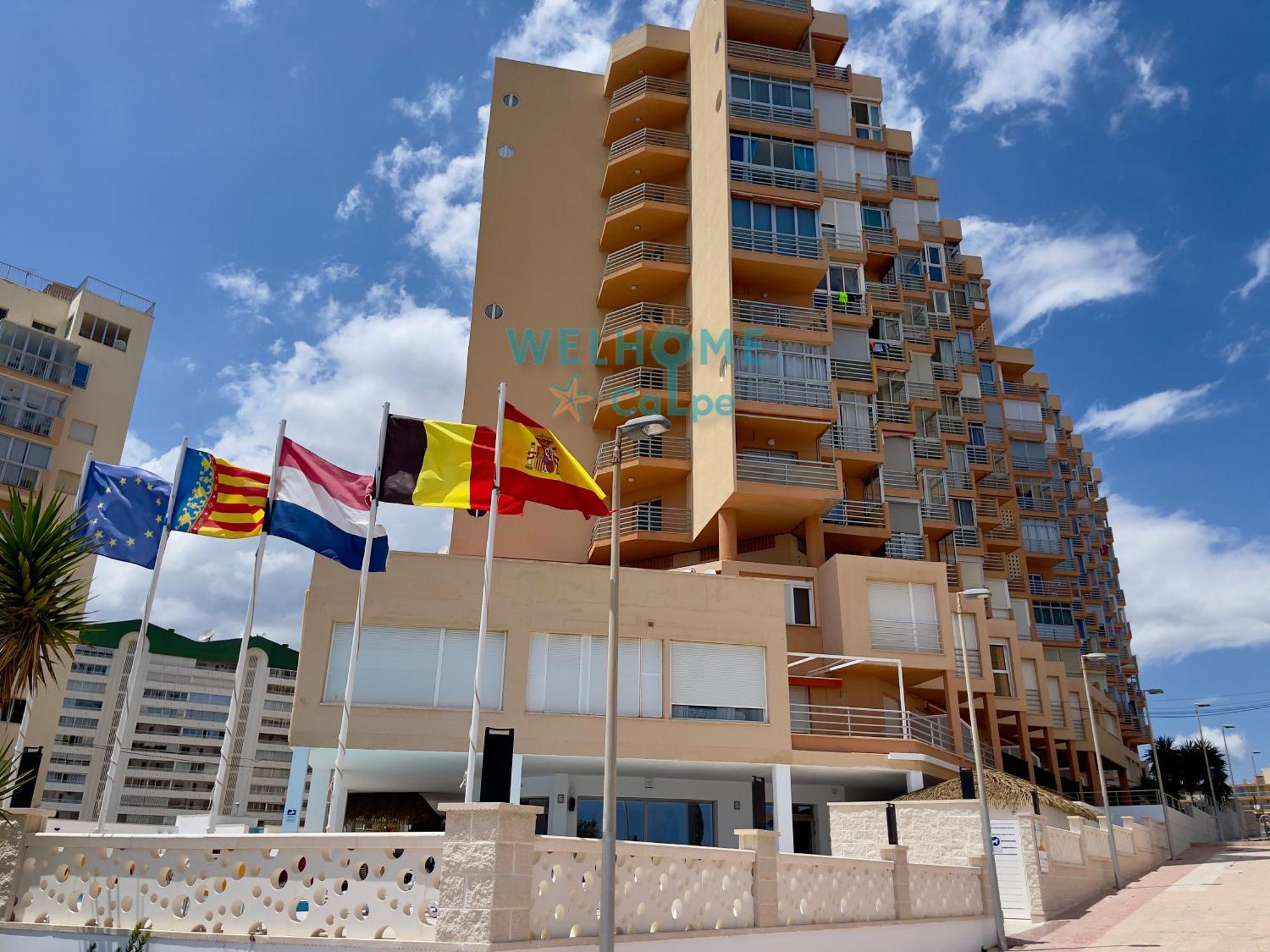 Acuarela Estudio, 1ª Linea, Vista Al Mar, Piscina Calpe Exterior photo